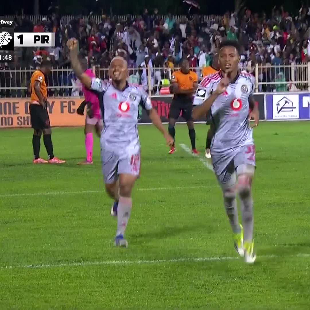 Rele finds a way for Pirates ☠️⚽ 📺 Stream #BetwayPrem on DStv: