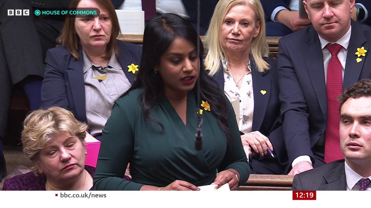 “He is prioritising his job security over our national security” Kemi Badenoch says "Moments like this define a leader of the opposition, they can either step up... or expose their utter irrelevance. She has chosen the second” Keir Starmer says