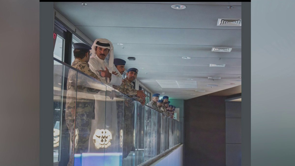 أمير قطر يؤكد أهمية مواصلة رفع درجات الجاهزية والتنسيق قناة العربية