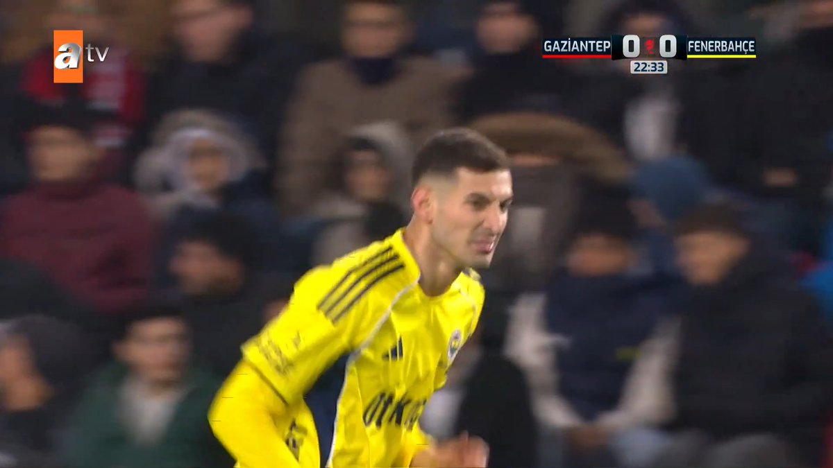 Fenerbahçe’nin etkili atağı sonuç getirmedi.