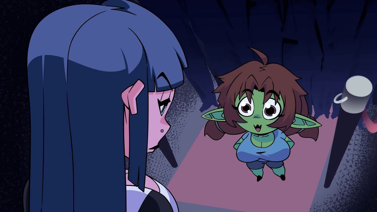 Goblin Party teaser! [Chunkymoon] 2D: shortstack goblin monster girl strapon pounding monkey fun heat 1:28 1080p fire! 🍑🍆💦 Full uncut here 👇 #Rule34 #Goblin #Shortstack #MonsterGirl #NSFW #Chunkymoon