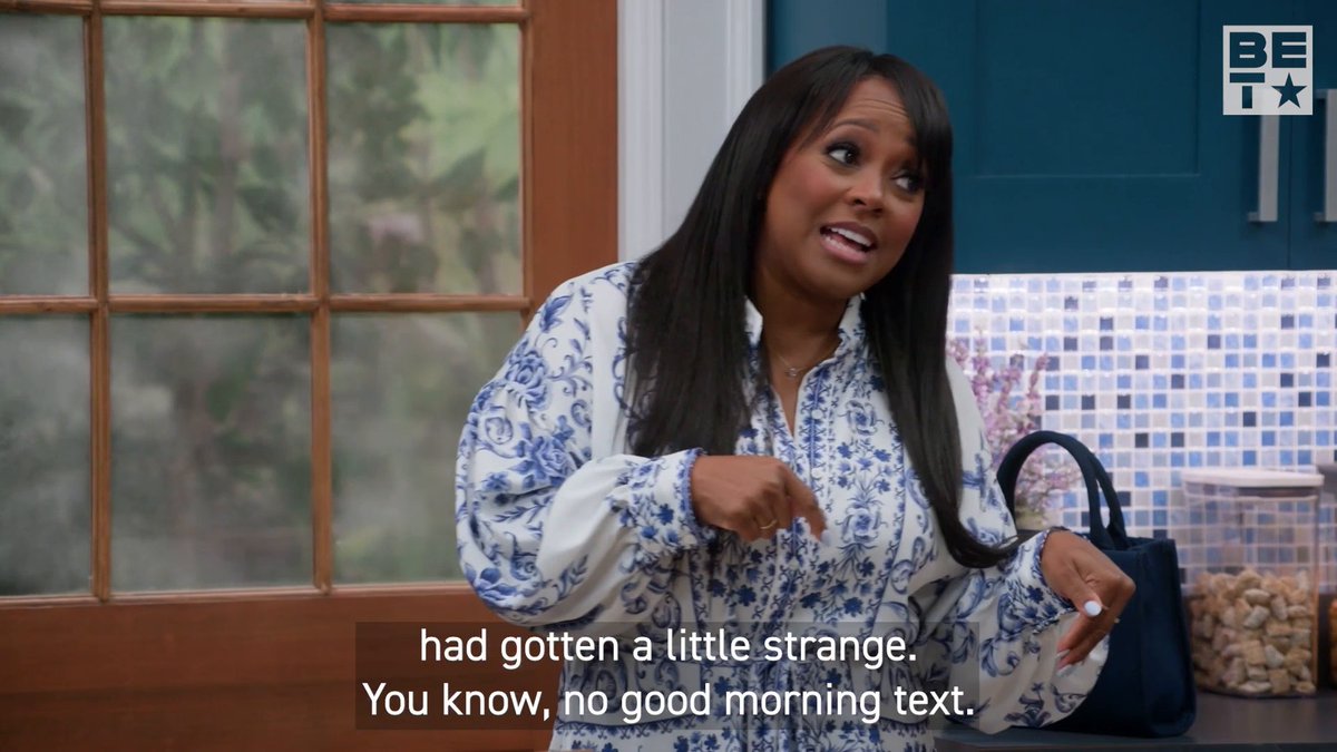 SNEAK PEEK: Looks like there's trouble in paradise with Miranda's new boo, and now that Calvin's single, does that mean there's room to rekindle an old flame instead? 👀 Find out TONIGHT during the season finale of #HouseofPayne at 8/7c on BET!