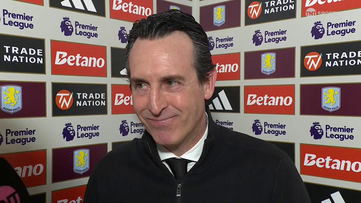 "This home atmosphere is very important for us" Unai Emery looks ahead to Aston Villa's Premier League clash with Chelsea... 🎙️ Liam MacDevitt 📺 TNT Sports & discovery+ UK