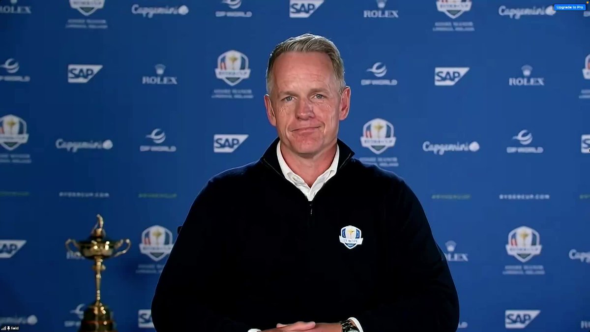 "The fact that it was in Ireland, in Adare was a big factor" Luke Donald speaks to Greg Allen about his decision to take on the Team Europe Ryder Cup captaincy for a third time Full interview: