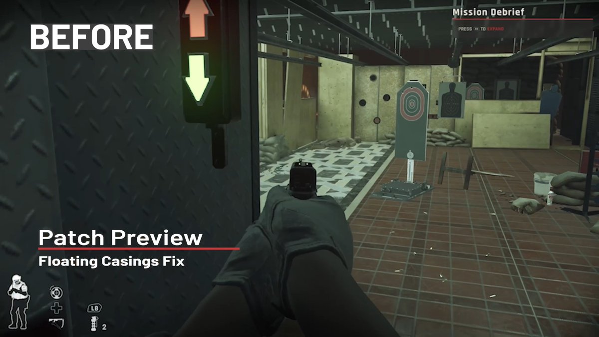In this second patch preview, we showcase the upcoming fix for bullet casings that could float, as well as the fix for a volumetric lighting issue. Ready or Not will be on #FutureGamesShow on March 12. Tune in for the latest updates on RoN!