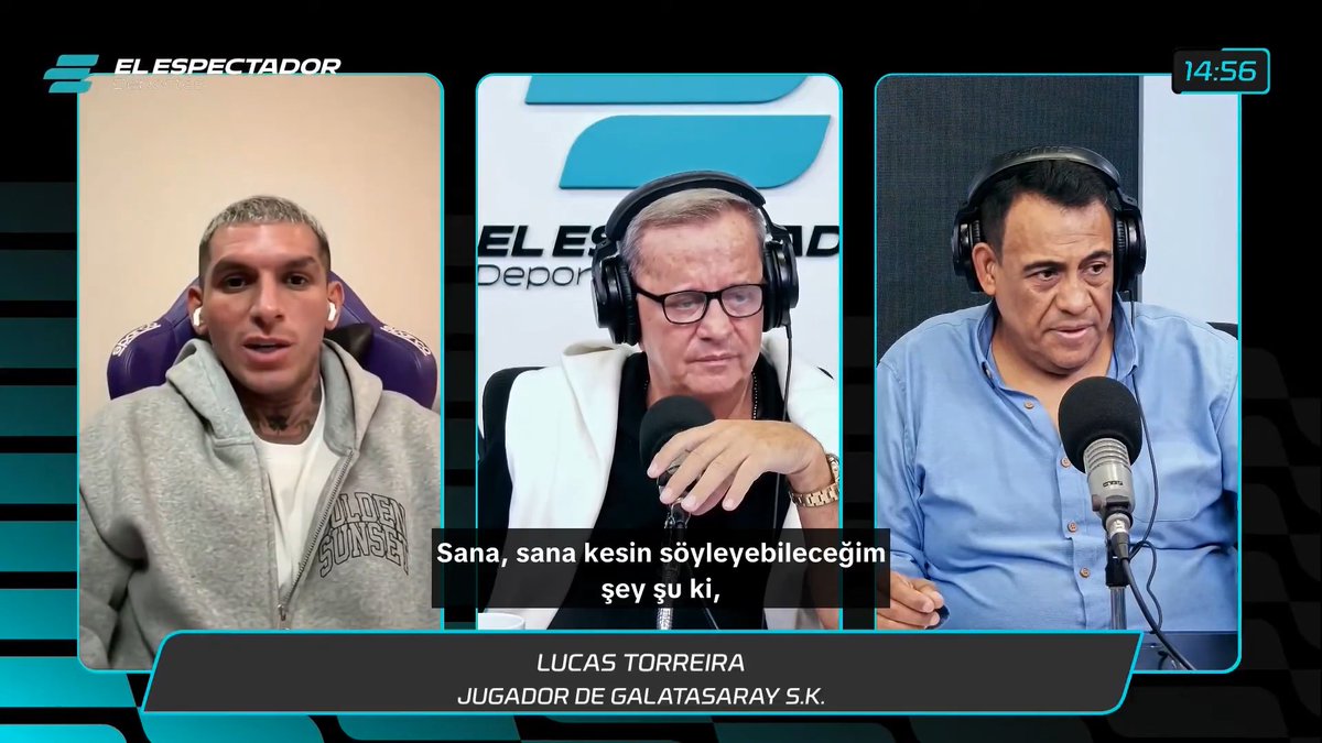 - Boca sorularına noktayı koydu. Lucas Torreira: "Size kesin diyebileceğim şey şu olabilir; Galatasaray'da mutluyum, buraya yerleşmiş durumdayım. Çok emek verdim. 'Gideceğim' demek de nankörlük olur."