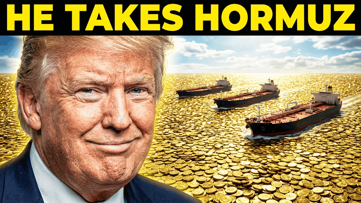 Trump called Britain "uncooperative" from the Oval Office, then replaced Lloyd's of London as the insurer of the Strait of Hormuz — breaking 300 years of Crown control over global energy in one day. Susan Kokinda breaks it all down. Watch 👇🏻