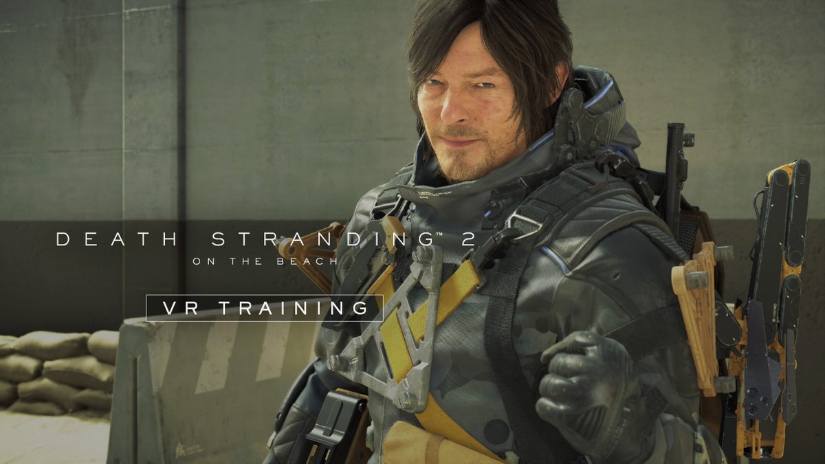 VR Training lets you check out your weapons and take part in practical combat exercises. Learn and refine various skills including stealth tactics, cargo handling and combat techniques.👍 DEATH STRANDING 2: ON THE BEACH launches on PC on March 19, 2026