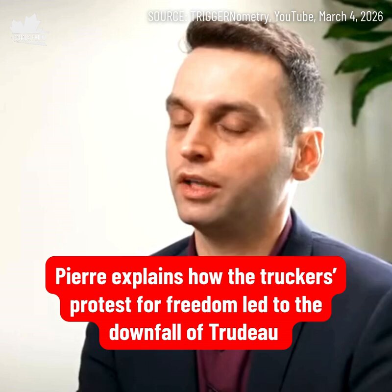 Pierre Poilievre says that the Trudeau government's crackdown was not a reflection of Canadian values, but the authoritarian character of Justin Trudeau himself. Do you agree with his perspective here? 🤔 Also don't forget to watch the whole podcast on TRIGGERnometry