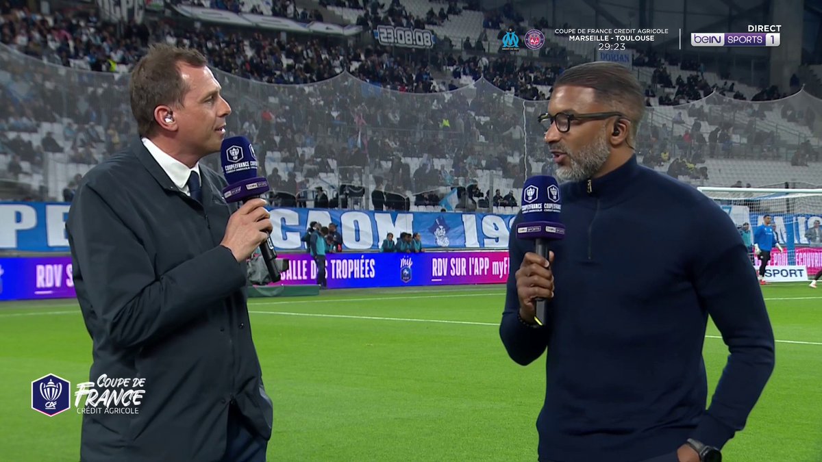 🚨 Habib Beye 🇸🇳 : « 𝗢𝗡 𝗦𝗔𝗜𝗧 𝗟𝗘𝗦 𝗢𝗕𝗝𝗘𝗖𝗧𝗜𝗙𝗦 𝗗𝗨 𝗖𝗟𝗨𝗕 𝗤𝗨𝗜 𝗦𝗢𝗡𝗧 𝗧𝗥𝗘̀𝗦 𝗘́𝗟𝗘𝗩𝗘́𝗦 ! 𝗔̀ 𝗡𝗢𝗨𝗦 𝗗’𝗘𝗡𝗖𝗛𝗔𝗜̂𝗡𝗘𝗥 𝗖𝗘 𝗦𝗢𝗜𝗥 ! » 🤩💙🤍 🎥 beIN SPORTS