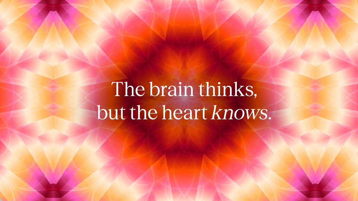 Created by popular demand for all experience levels, More Heart: A Two-Meditation Set includes two short 16-min meditations: “Heart and Soul for the Brain" and “Radiant Heart, Radiant Brain.” Learn more and begin practicing: