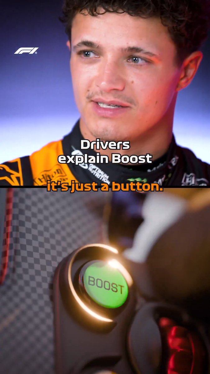 The drivers explain Boost in 2026 ⚡️ #F1