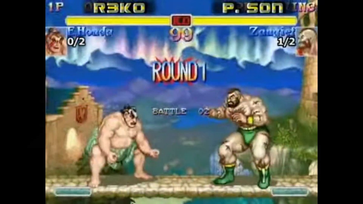 When people say damage is too high on newer games I just laugh, this is what I was doing with Gief in tournaments back in the day. 😂😂😂😂😂