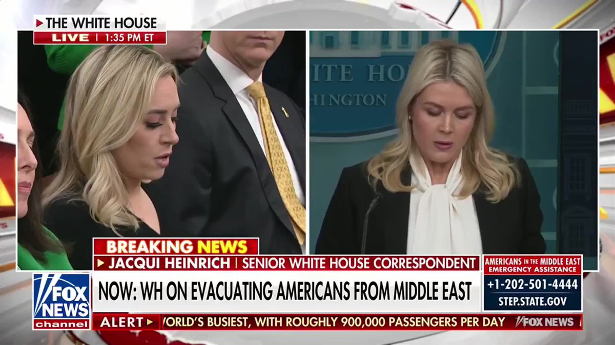NEW: White House Press Secretary Karoline Leavitt announces that Spain has “agreed to cooperate” with the U.S. military after President Trump said Madrid had indicated Washington could not use certain Spanish bases in support of Operation Epic Fury. "With respect to Spain, I think they heard the president's message yesterday loud and clear. And it's my understanding, over the past several hours, they've agreed to cooperate with the U.S. military... The president expects all of our European allies, of course, to, cooperate in this long sought after mission."