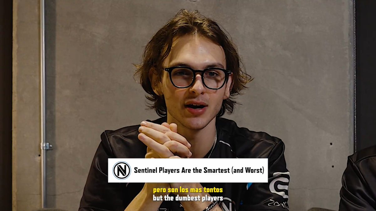 Do sentinel players have the biggest brains in VALORANT?