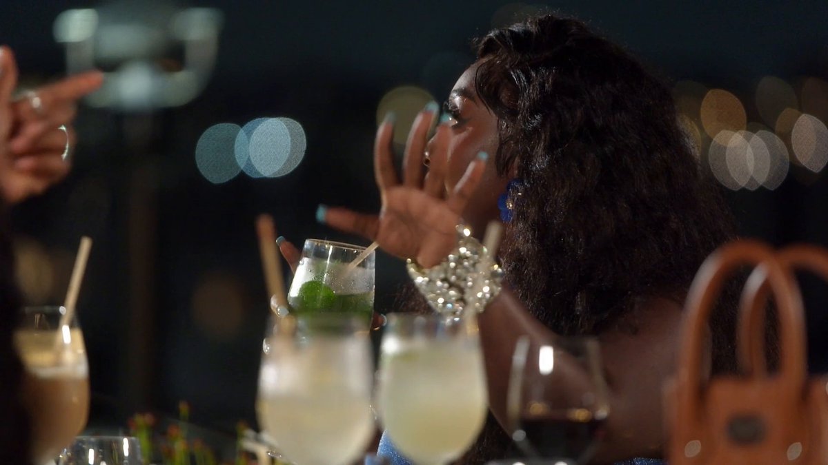 Yandy’s switch up from Karlie to Spice needs to be studied… because whew, Spice was not ready. 😂 #LHHATL