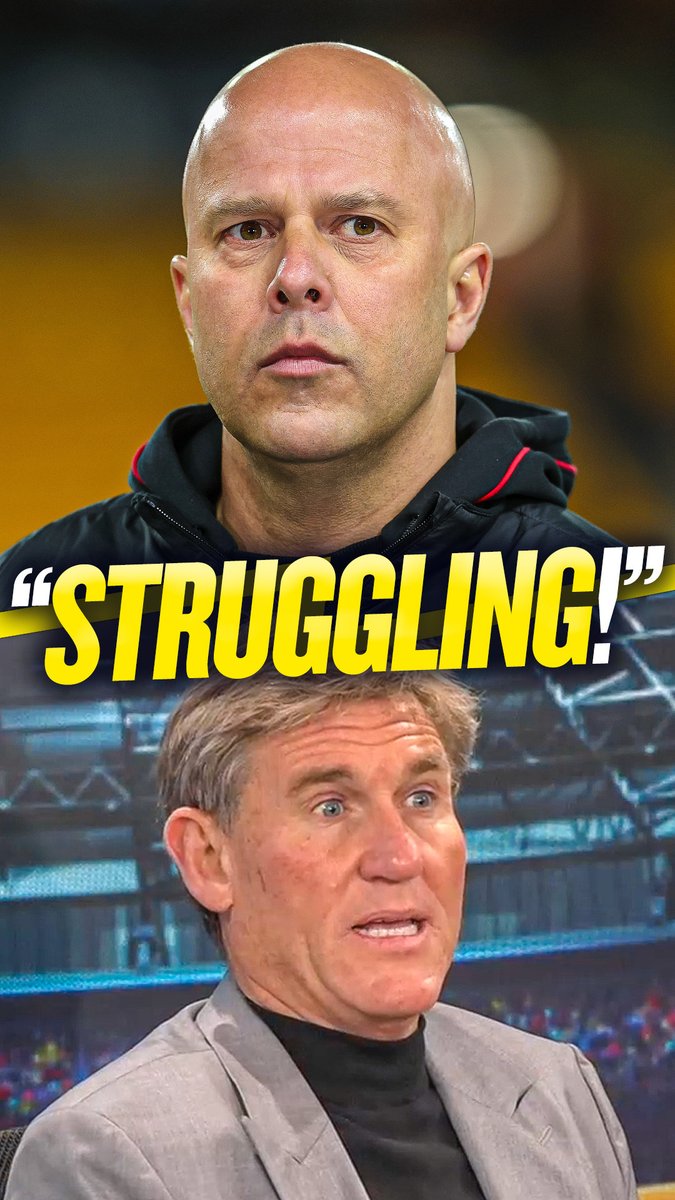 👀 "We didn't hear these complaints last year!" 🥅 "As long as you score goals, does it really matter where they come from?!" Simon Jordan's analysis of Arne Slot after Liverpool's defeat to Wolves!