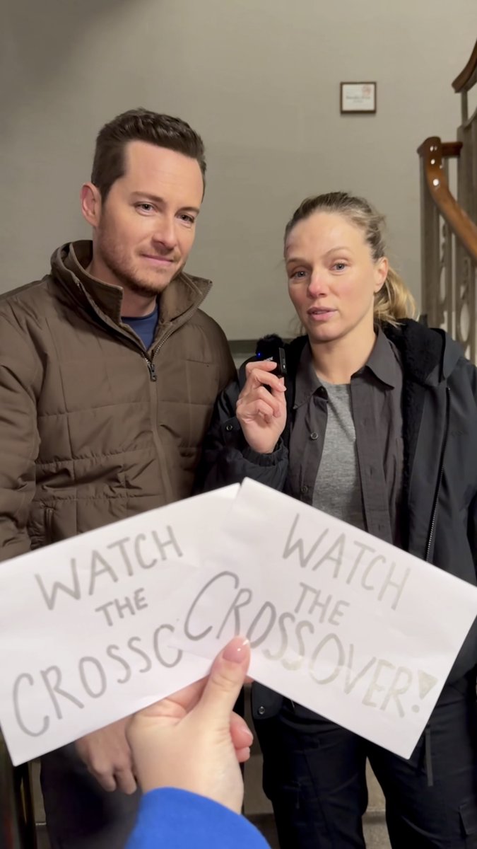 Our plans are set. 😌 The One Chicago Crossover Event TONIGHT on @NBC and streaming on Peacock 🔥 Fire 8/7c 🩺 Med 9/8c 🚨 PD 10/9c