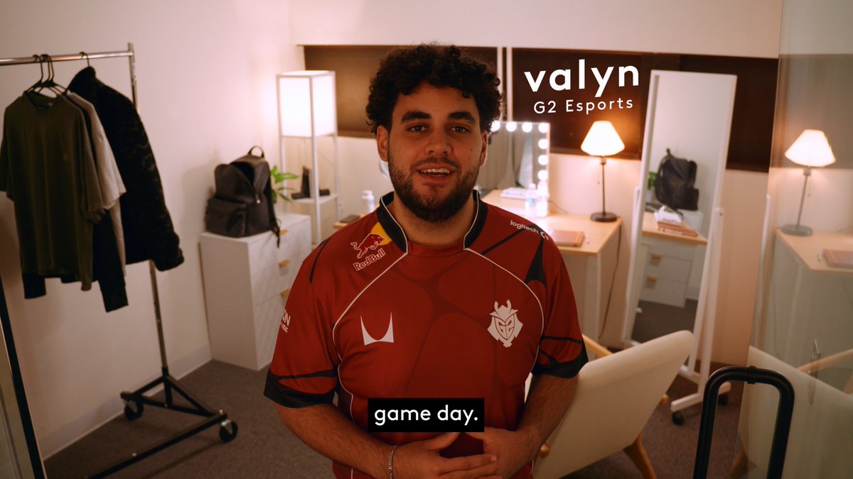 Get ready for #VALORANTMasters with G2 valyn. G2 VALORANT vs. T1 starts soon!