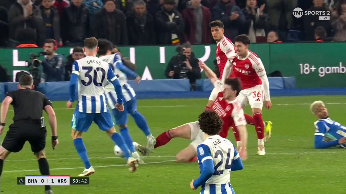 What a recovery from Declan Rice 💪 TNT Sports &amp; discovery+ UK