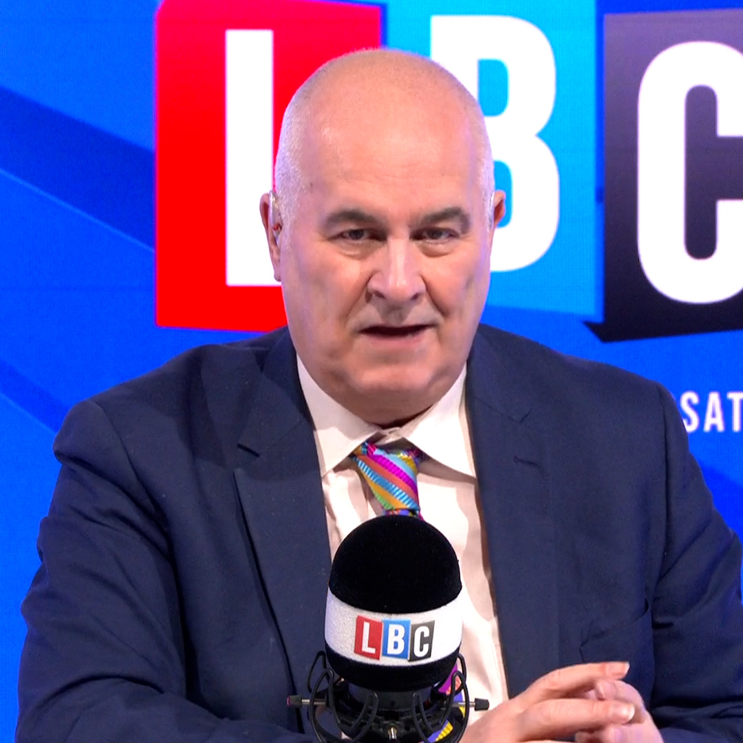 'We look like fools in the eyes of the world.' Iain Dale 🏴🇬🇧 ⚒️ reacts to the 'embarrassing' reality that the Navy destroyer being used to protect a UK base in Cyprus won't set sail until next week.