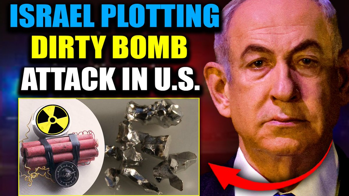 Mossad Insider Warns 'False Flag' in America 'Worse Than 9/11' Will Hand Israel Full Control of U.S. Military insiders and cyber defectors are blowing the whistle: Israel is planning a dirty bomb false flag on U.S. soil, synchronized with a total cyber and communications blackout. The playbook? Crystal clear: Ignite the outrage bomb, pin it all on Iran, and herd the masses screaming into World War 3.