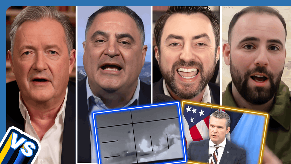 "You see cowards all over the Middle East and Europe and America bowing, bowing, bowing to Israel!" Piers Morgan's latest debate on Iran has dropped👇 📺 Piers Morgan | @CenkUygur | Peter Beinart | Josh Hammer | Matt Schlapp | @LTC_Shoshani