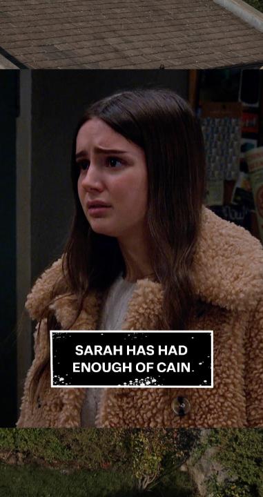 Sarah calling Cain a coward definitely got to him... #Emmerdale #EmmerdaleClips #EmmerdaleVillage #EmmerdaleTok