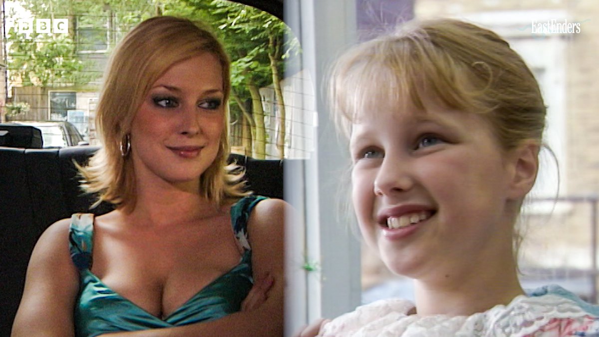 Here’s a reminder of Clare Bates' time growing up on The Square. #EastEnders