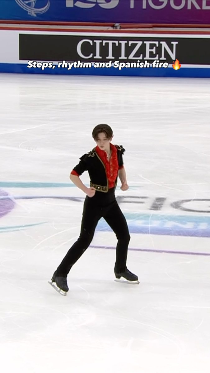 ⚡️ Bringing all the energy to Tallinn! With a Personal Best in his pocket, Rio Nakata delivers a fiery short program and takes the lead at #WorldJFigure 🔥 🏆 His score is now the highest Junior Men’s Short Program score ever, breaking his own record in the process. Can he hold onto the top spot heading into the Free Skate? 👀⛸️ #FigureSkating