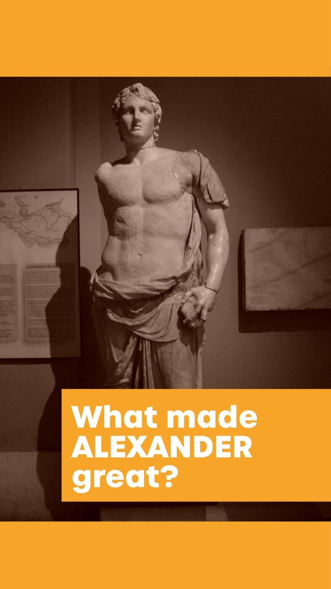 What made Alexander so Great? Bianca Nobilo tells us about the infamous ruler in her short history of Iran. Watch full latest episode 👇 📺 Bianca Nobilo