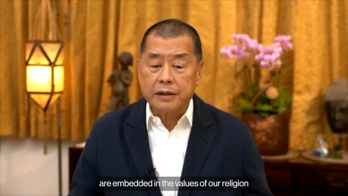 "In the end, the truth will come out in the Kingdom of God. And that is good enough for me." Jimmy Lai is a devout Catholic who has sacrificed everything for his beliefs. From a Hong Kong prison cell, he reads the Gospel each day by the little light he has. He has even been denied Communion as a means to weaken his faith. Yet he continues to pray, even for his Communist captors, hoping they too will one day feel the grace of God. Jimmy Lai's body may be imprisoned, but his spirit is not. #FreeJimmyLai
