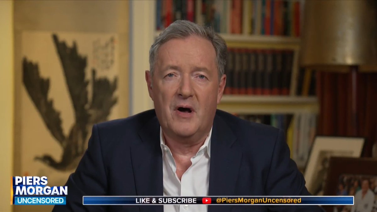 "There are two simple questions any wartime leader has to answer. What is the aim of this war? And why did it have to start now?" Piers Morgan questions both Starmer and Trump's shifting positions on Iran. Watch more👇 📺 Piers Morgan