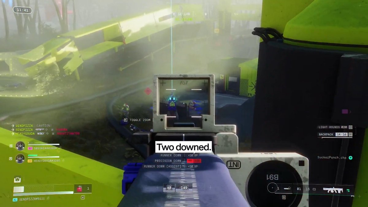 If someone takes your stuff, take it back. Clip shared by SendPizza