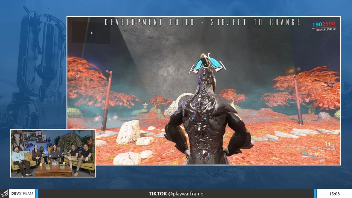 From the creative minds of the #Warframe community, new Customizations are on the way! Suit up in style with TennoGen Shadowgrapher, coming with our new update on March 25.