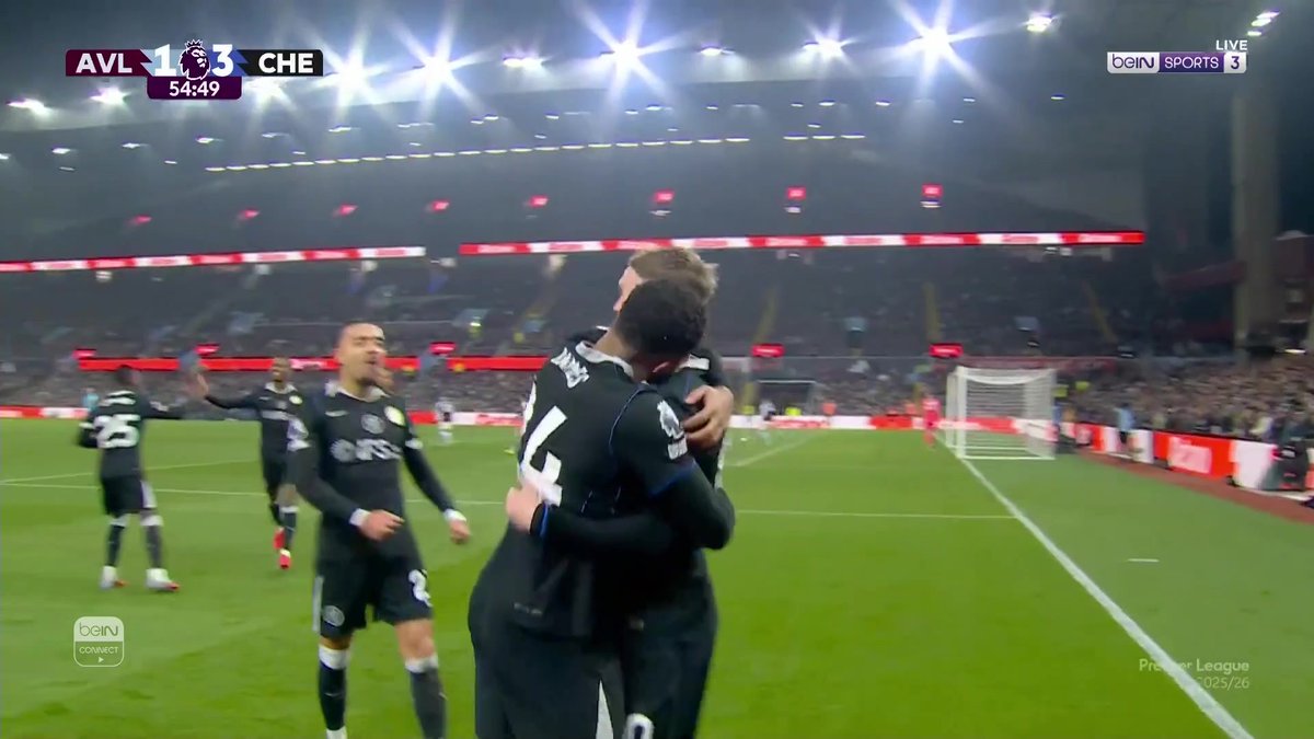 ⚽️🔥 بالمر يتألق ويسجل الهدف الثالث لتشلسي #الدوري_الإنجليزي