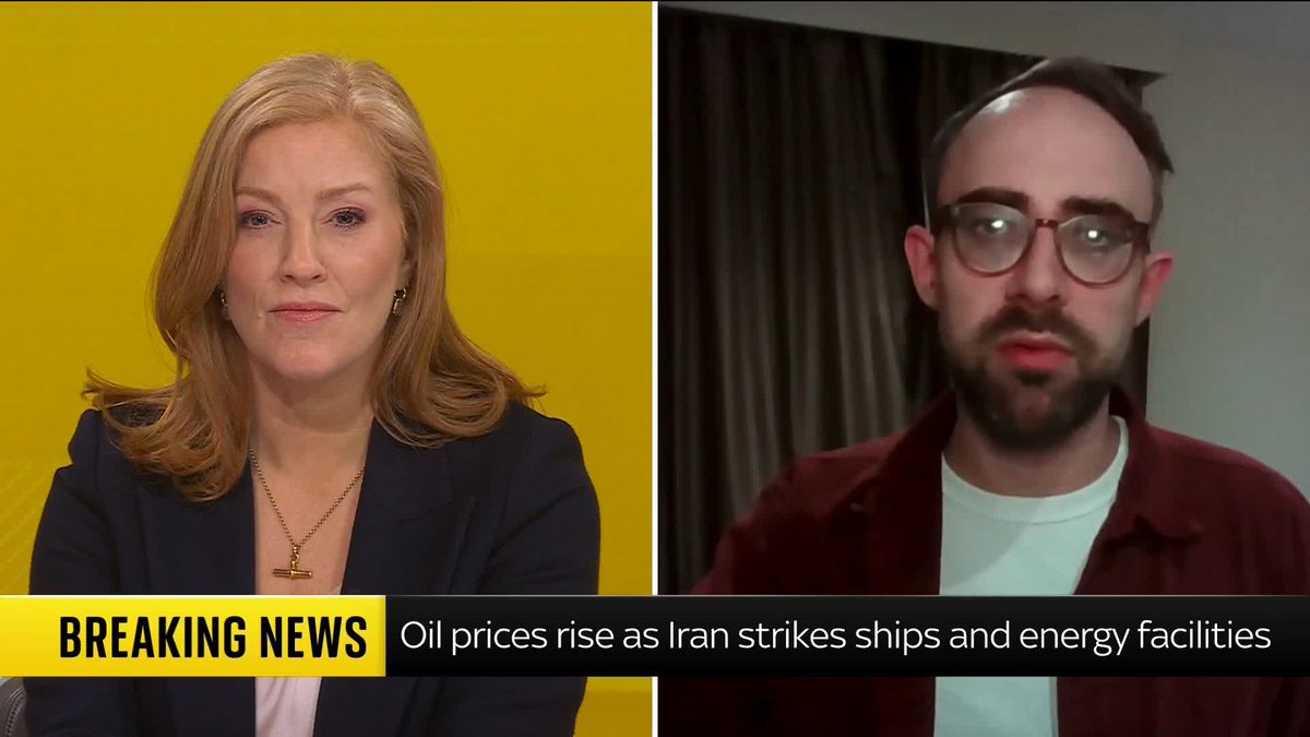 There are fears the Iran war could see the price of Brent crude rise to as much as $100 a barrel. Consumer expert Harry Kind talks to @SkySarahJane about how this would affect petrol prices - and how consumers can find the cheapest deals. Latest ➡️