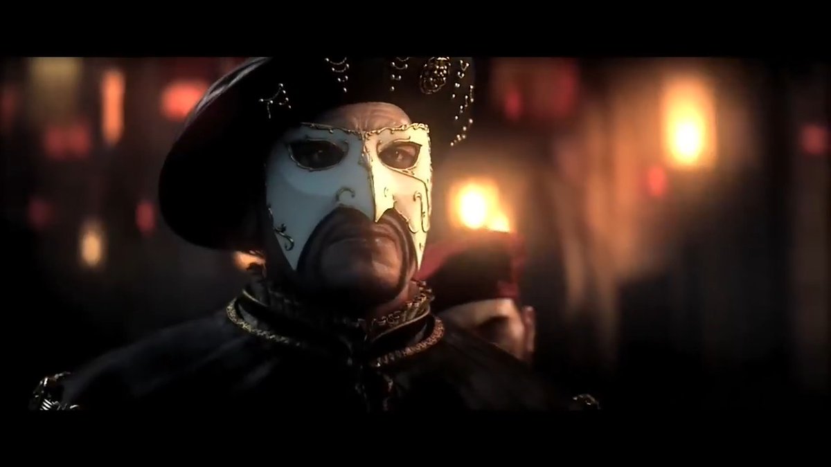 The Assassin's Creed 2 trailer was way ahead of it's time.