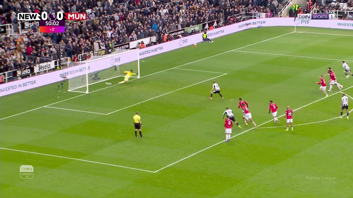 ⚽️🥅 جوردون يسجل من علامة الجزاء! 🔥 كاسيميرو يرد سريعًا برأسية متقنة ويعيد اليونايتد للمباراة! #الدوري_الإنجليزي