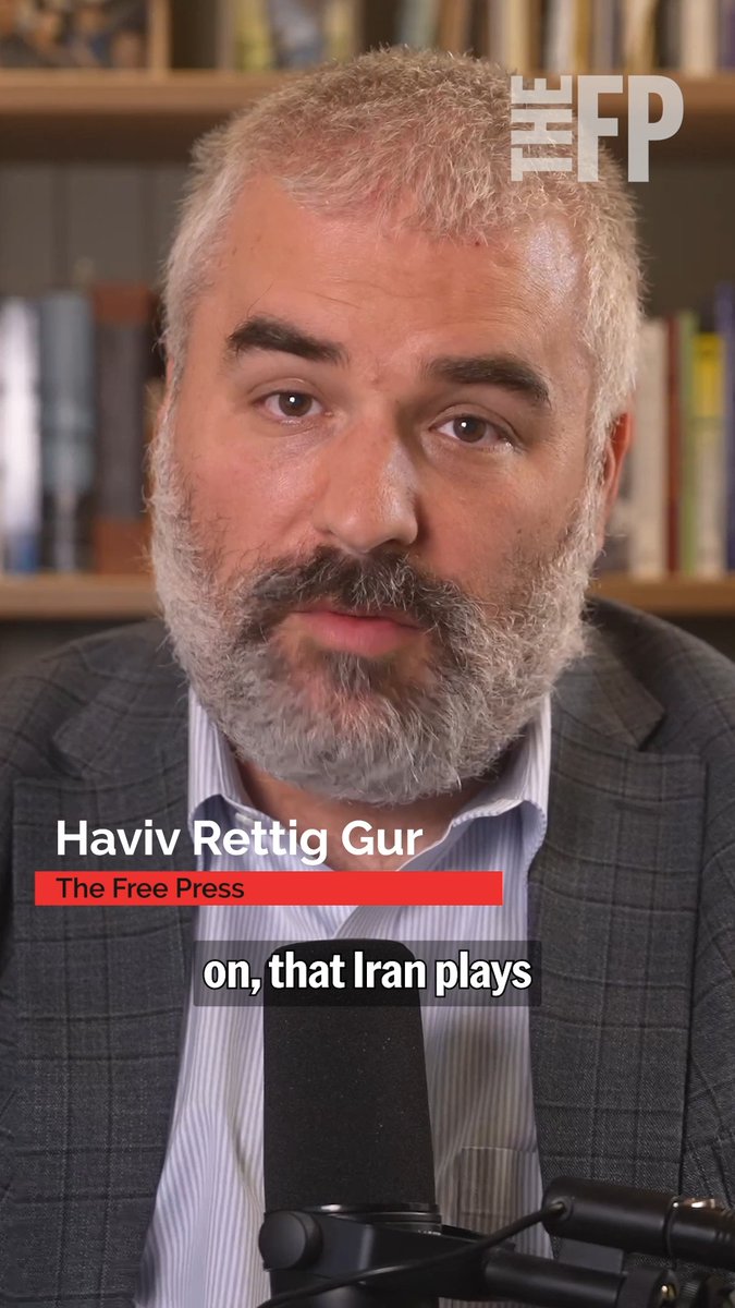 The war with Iran isn’t just about Iran. It’s about China. “Those who say that America would not have gone to this war except for the Israeli tail wagging the dog don’t have a lot of respect for America. They don’t have much knowledge of the national security strategy published by this administration. They also don’t appear to know that much of the strategic discourse in this administration is about being hawkish toward China’s efforts to replace the American-led world order.” —Haviv Rettig Gur