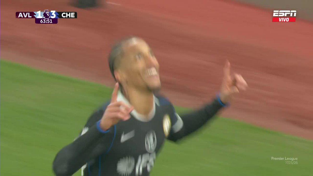 🤯🇧🇷🏴 HAT-TRICK DE JOÃO PEDRO CONTRA DIBU MARTÍNEZ Y CHELSEA GOLEA 4-1 A ASTON VILLA.