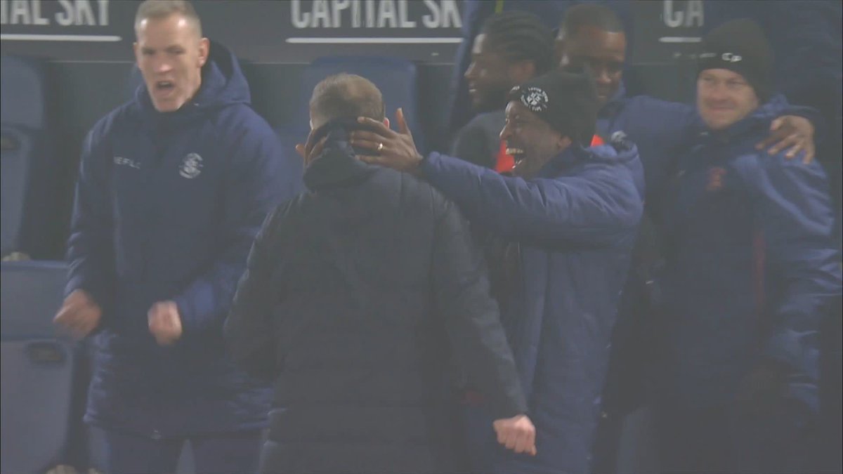LUTON ARE GOING TO WEMBLEY!!