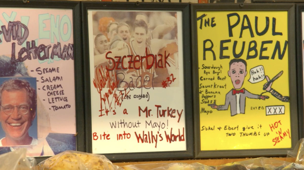 “You cannot leave Oxford without going to ‘Bagel &amp; Deli.’” Our own Wally Szczerbiak took a trip back to his alma mater Miami University to have a Szczerbiak Bagel &amp; to take “a bite into Wally’s World.” Miami Men’s Basketball