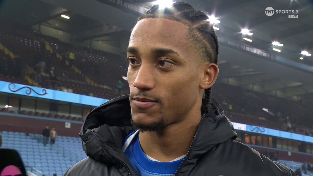 "Everyone wants to win every game" Hat-trick hero Joao Pedro reflects on Chelsea's impressive win over Aston Villa... 🎙️ Liam MacDevitt 📺 TNT Sports & discovery+ UK