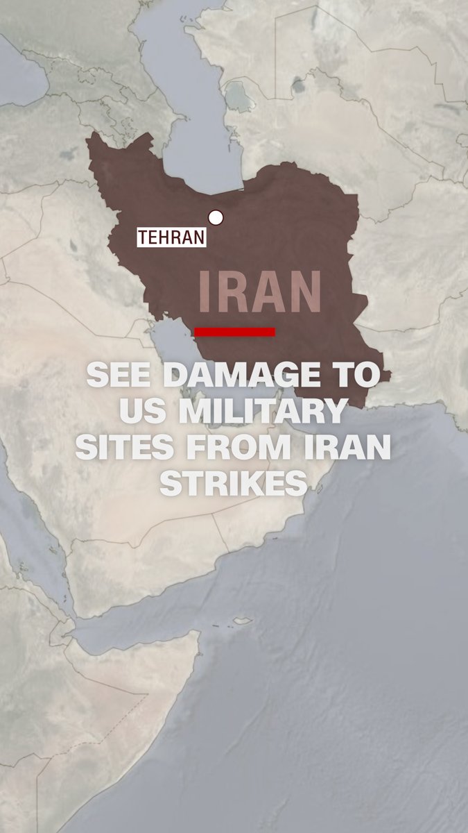Satellite images and videos show the extent of the damage at multiple US military facilities in the Middle East from Iranian attacks. CNN's Tamara Qiblawi reports. Follow live updates: