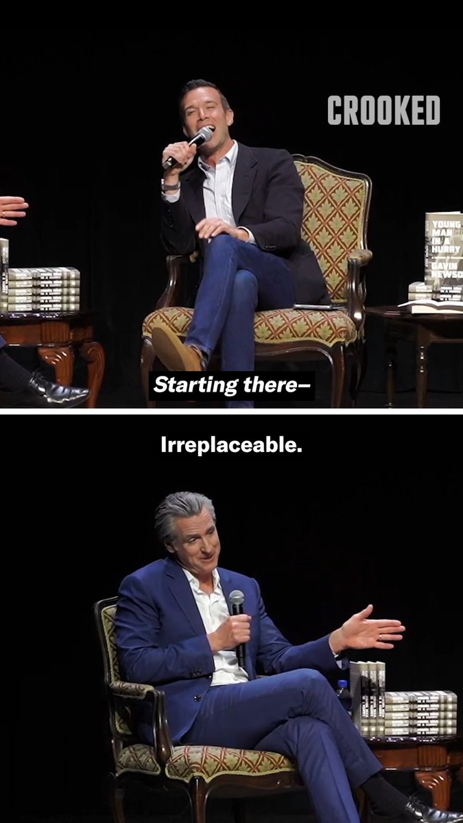 Gov. Gavin Newsom agrees: low-polling Democrats should drop out of the California governor's race.
