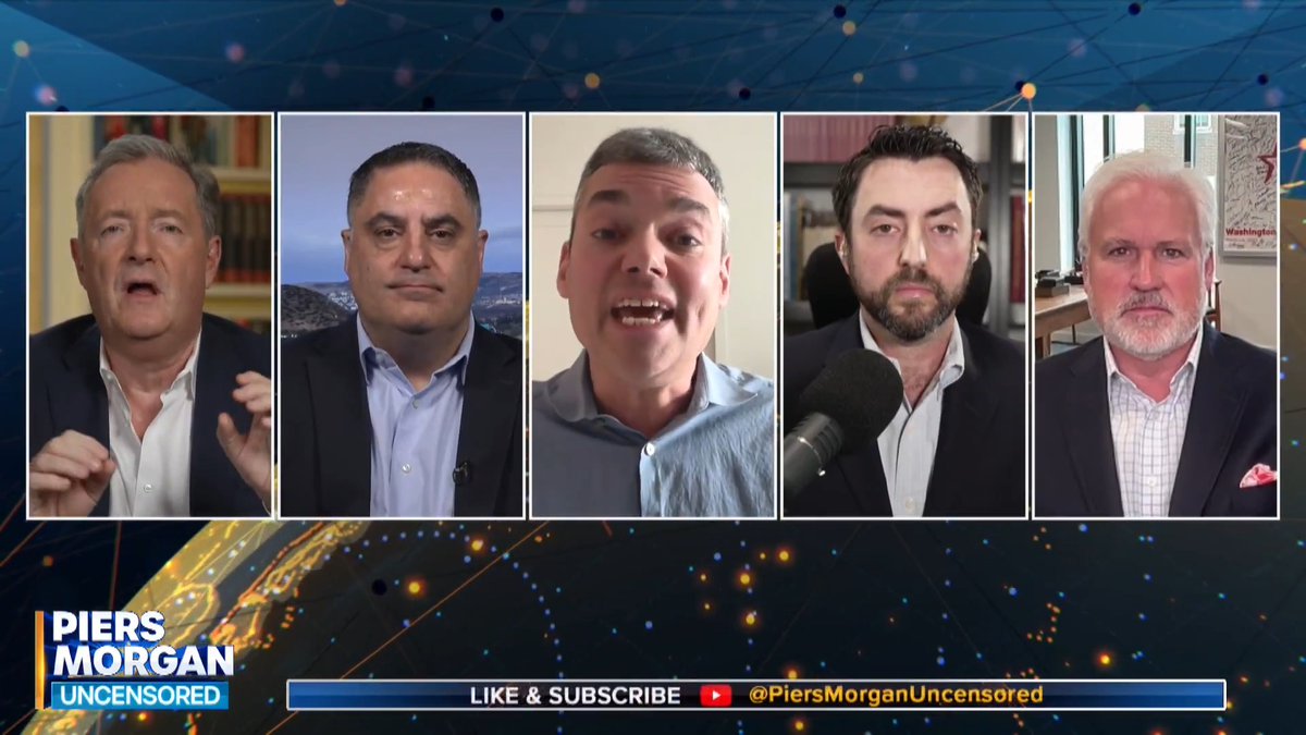 "Those girls would still be alive today if the United States and Israel had not launched the attack." Watch more of tonight's Uncensored debate on Iran 👇 📺 Piers Morgan | Peter Beinart