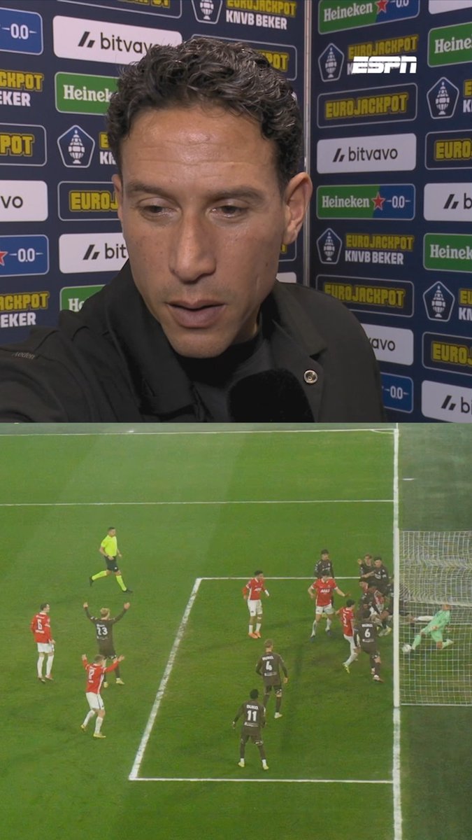Anthony Correia doet zijn beklag na de verloren halve finale 🗣️ "Wat een scheidsrechter beslist, moet hij lekker zelf weten"