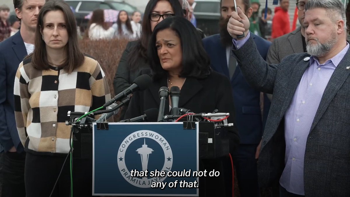 It is shameful that Kristi Noem could not accept responsibility for the actions of ICE and CBP today. But it’s unsurprising from an administration that works so hard to try to turn us against our neighbors. DHS, ICE, and CBP need to be dismantled.