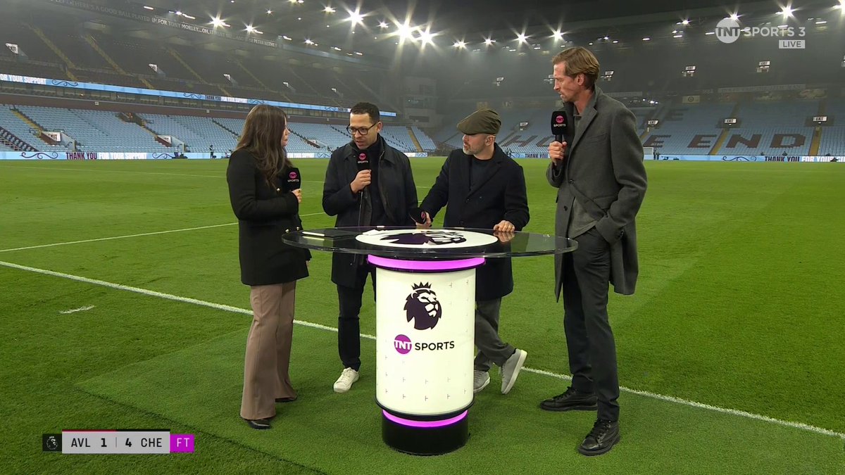 "To be honest, we could have scored more" Liam Rosenior reflects and analyses his side's impressive 4-1 win over Aston Villa... 🎙️ Becky Ives | Peter Crouch 📺 TNT Sports & discovery+ UK